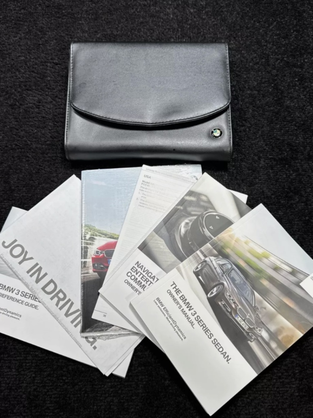 BMW OEM Original Manual Books for Sedan 2009–2014 – Hard to Find – Great Deal!